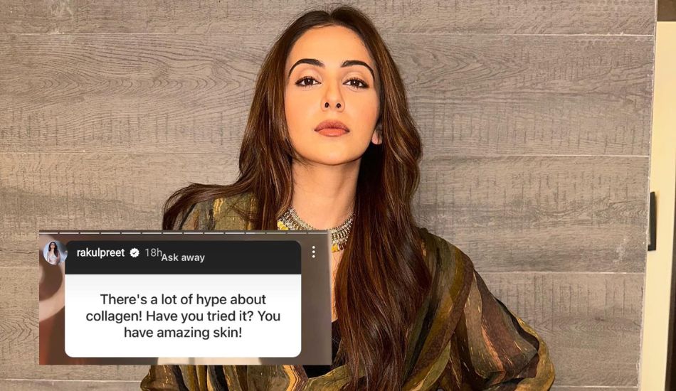 Rakul Preet Singh’s AMA Confession Reveals That Collagen Is The Key To Her Beauty Rakul Preet Singh’s AMA Confession Reveals That Collagen Is The Key To Her Beauty