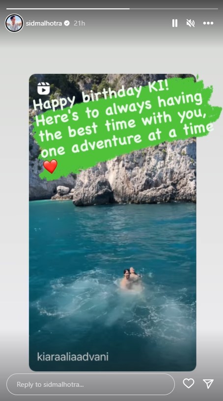 kiara-advani-shares-birthday-vacation-pic-orange-outfit-sidharth-malhotra