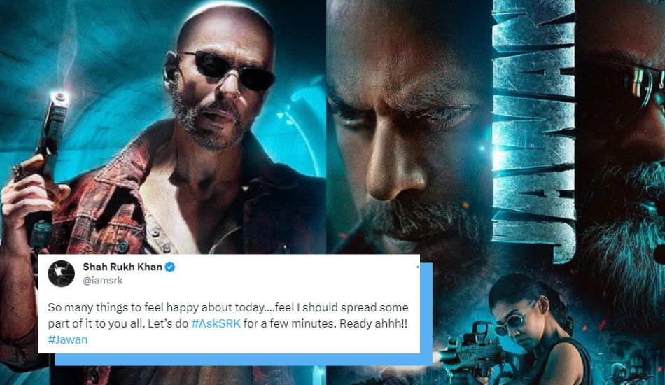 As New Jawan Poster Drops, Shah Rukh Khan Reveals 6 Interesting Details About The Film In #AskSRK Session! As New Jawan Poster Drops, Shah Rukh Khan Reveals 6 Interesting Details About The Film In #AskSRK Session!