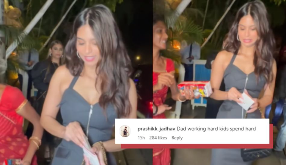 shah-rukh-khan-daughter-suhana-khan-gives-begger-rs-1000-internet-trolls-pocket-money