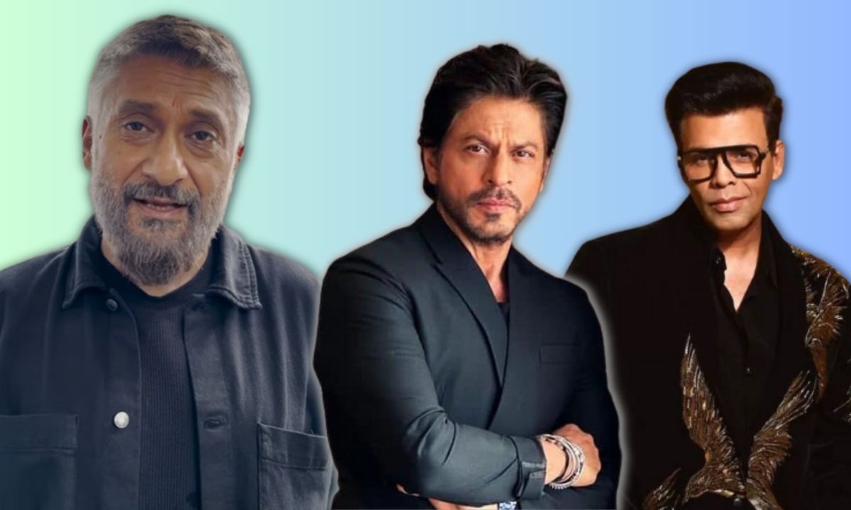 Vivek Agnihotri ने Shah Rukh Khan, Karan Johar पर लगाए भारतीय फिल्मों की संस्कृति को नुकसान पहुंचाने का आरोप!