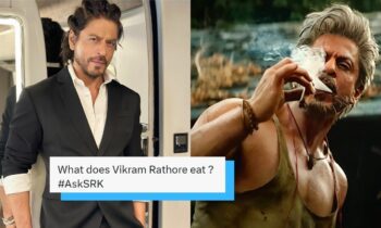 #AskSRK: Shah Rukh Khan Reveals His Morning Routine, Vikram Rathore’s Diet, Fav Jawan Scene!