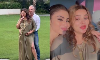 Aashka-Goradia-Brent-Goble-baby-shower-mouni-roy-tina-datta-attends-see-pics