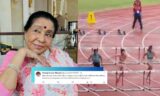 Asha Bhosle Confuses Old Video Of Jyothi Yarraji With Ongoing Asian Games, Twitter Corrects Her!
