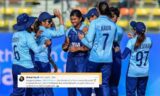19th-asian-games-2022-indian-women-cricket-team-beat-sri-lanka-first-gold-twitter-reactions