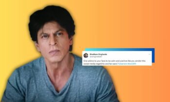 #AskSRK: Jawan Star Has A Positive Message On How To Deal With Social Media Negativity!