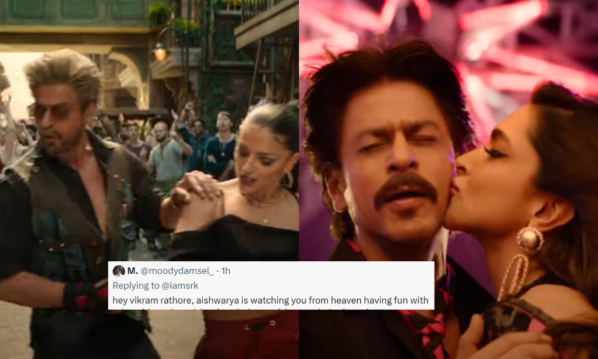 #AskSRK: Fan Asks Silly Question About Vikram Rathore And Aishwarya, Jawan Star Gives The Best Reply!