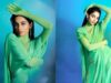 Decoding Banita Sandhu’s Gorgeous Green Mermaid Eye Makeup Look!