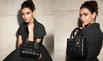 Diana-Penty-Lady-Dior-Bag-Diana-Black-Dress-Dewy-Makeup-Look