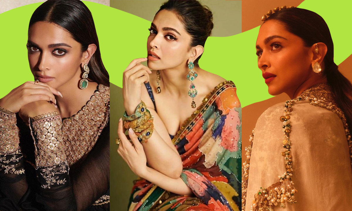 From Emerald Earrings To Bangles, Deepika Padukone’s Guide To Styling Festive Jewellery