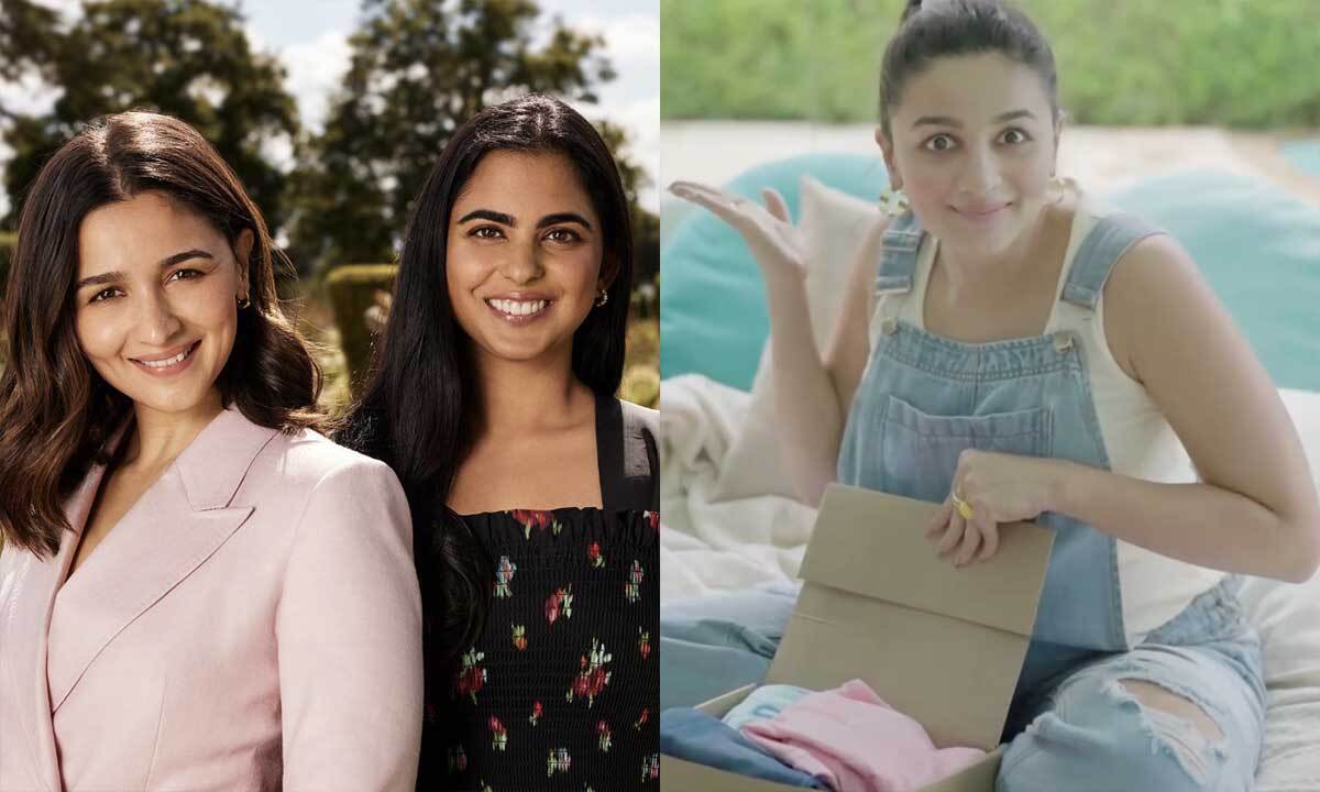 Alia Bhatt's Ed-A-Mamma Joins Hands With Isha Ambani's Reliance Retail:  “Two Moms Coming Together Makes It Special"