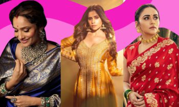 Ankita-lokhande-amruta-khanvilkar-festive-wear-ganpati-ganesh-chaturthi-indian-wear-pictures