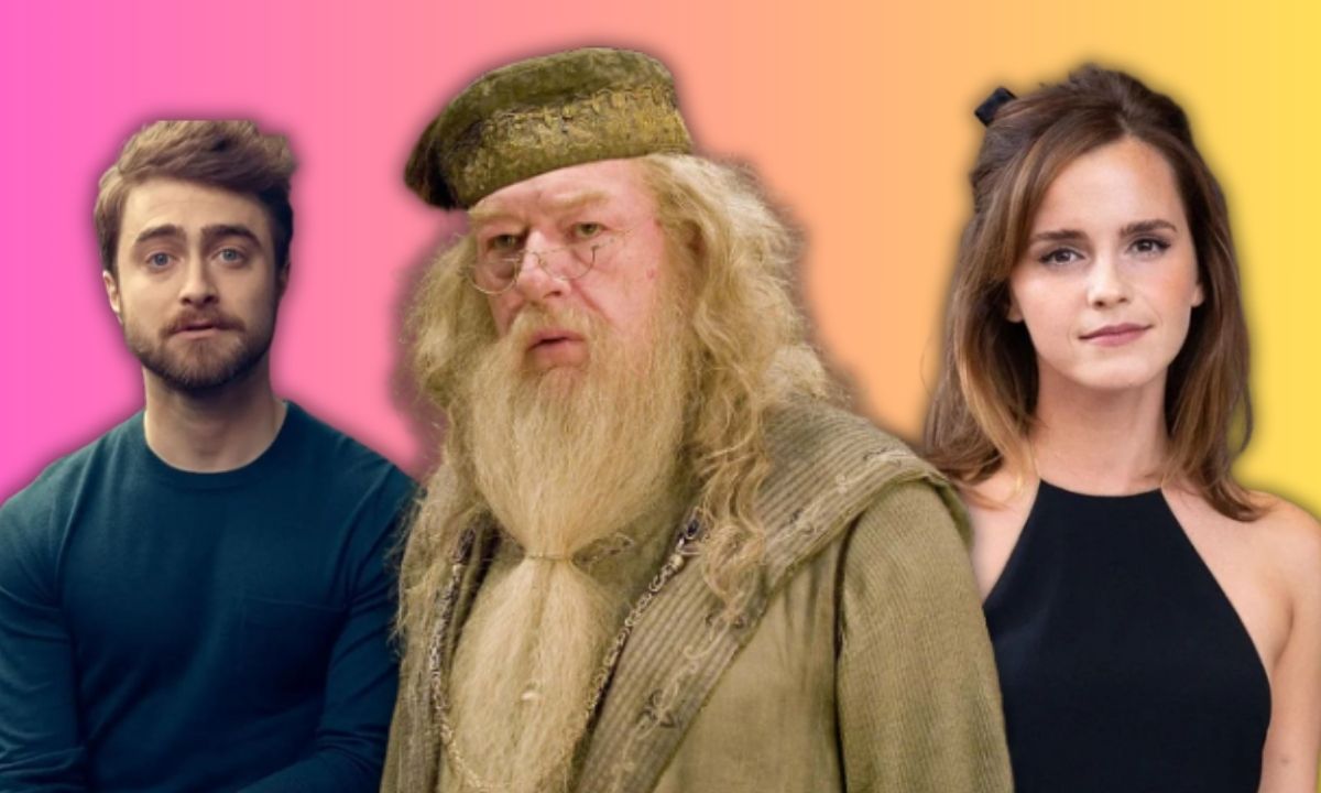 Daniel Radcliffe, Emma Watson, Rupert Grint, And More Harry Potter Stars Mourn Dumbledore Actor Michael Gambon’s Passing