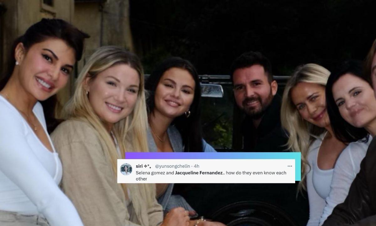 Viral Pic Of Jacqueline Fernandez And Selena Gomez Leaves Fans In Disbelief. We Want A Friendship Timeline! Viral Pic Of Jacqueline Fernandez And Selena Gomez Leaves Fans In Disbelief. We Want A Friendship Timeline!