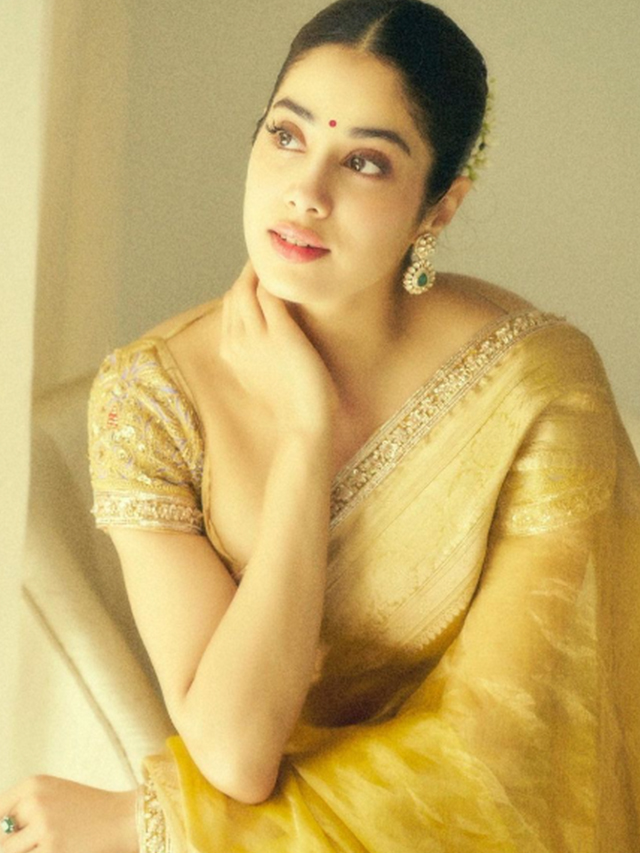 Janhvi Kapoor To Sobhita Dhulipala, These Actresses Will Convince You To Invest In Tissue Sarees