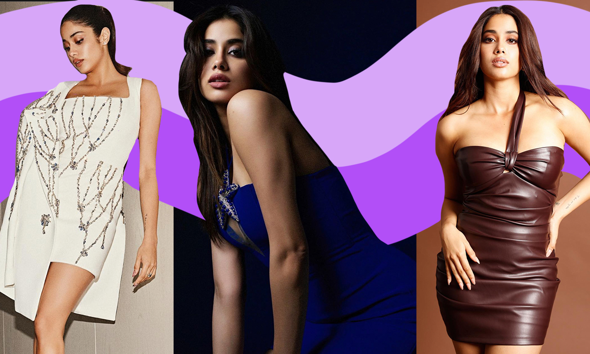 janhvi-kapoor-mini-dress-blue-david-koma-pictures-styling