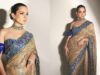 Kangana Ranaut Looks Drop Dead Gorgeous In A Couture Saree For Chandramukhi 2 Trailer Launch