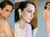 Kangana Ranaut’s Pink Monochrome Makeup Look Is Glamorous Yet A Bit Botchy
