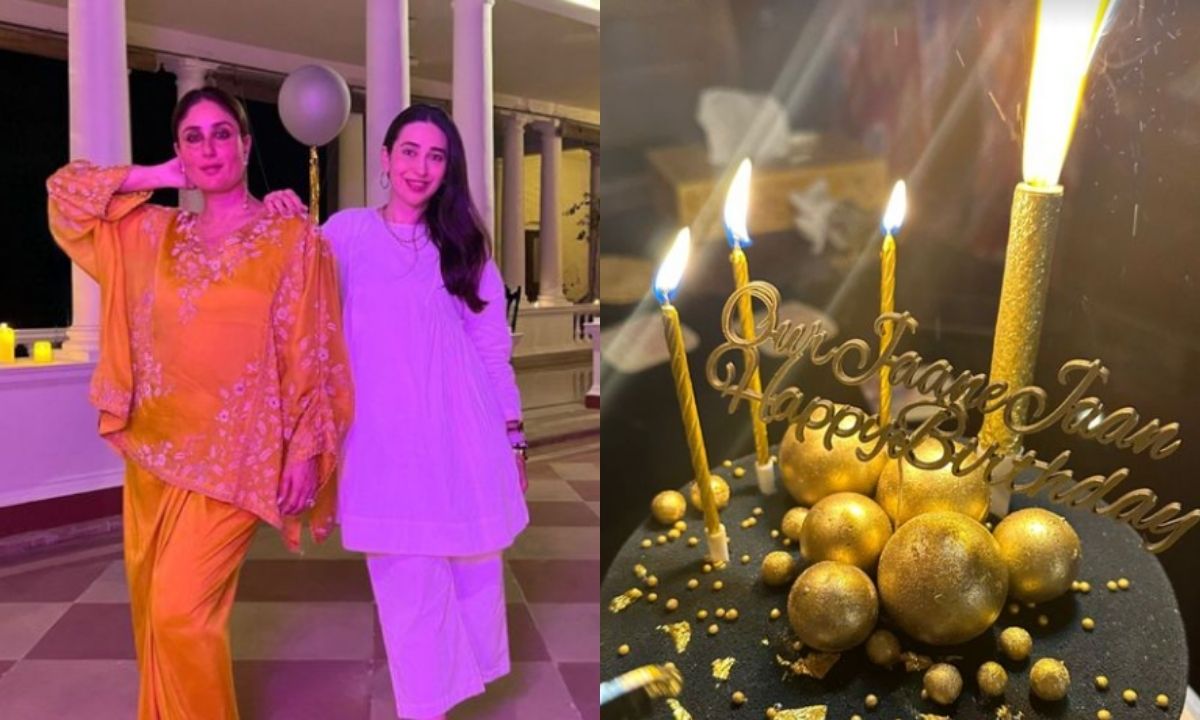 जन्मदिन पर Kareena Kapoor ने काटा Jaane Jaan स्पेशल केक, बहन Karisma के साथ पटौदी पैलेस में किया फोटोशूट!