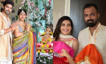 Karishma-Tanna-Debina-Bonnerjee-television-stars-ganesh-chaturthi-festival-celebration-see-pics