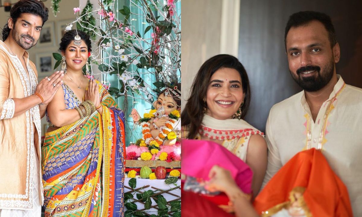 Ganesh Chaturthi 2023: Karishma Tanna, Debina Bonerjee और इन टीवी स्टार्स ने धूमधाम से किया बाप्पा का स्वागत!
