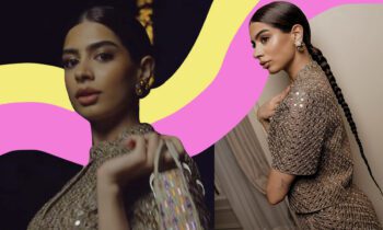 Snatched Braid, Dior Bag, And The Sass Make Khushi Kapoor The Starry Guest At Paris Fashion Week
