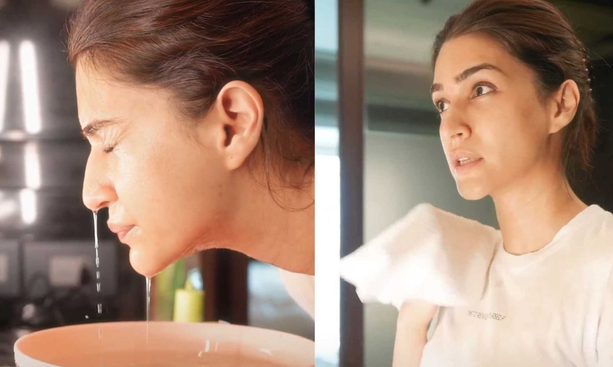 Kriti Sanon’s Skin Prep Secret Is How She Battles Pimples And Redness