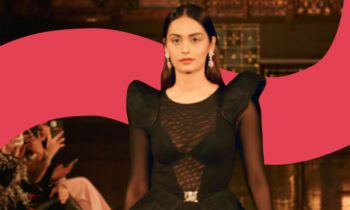 manushi-chhillar-london-fashion-week-debut-black-outfit-rocky-star-pictures