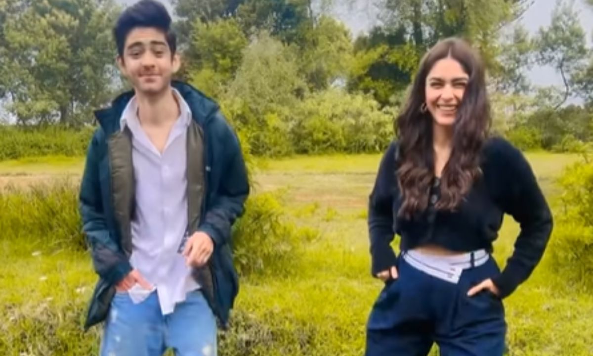Mrunal Thakur Aces Hook Steps Of SRK And Nayanthara’s Song Chaleya From Jawan!