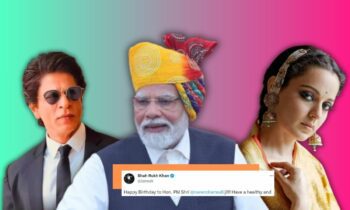 prime-minister-narendra-modi-birthday-wishes-celebrities-twitter-instagram-shah-rukh-khan-kangana-ranaut