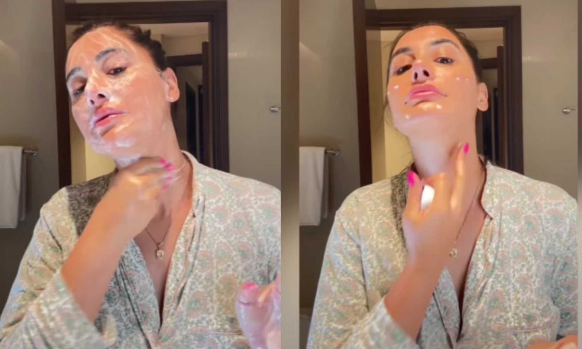 Nargis Fakhri Just Revealed Her Skincare Routine And It’s Every Minimalist’s Dream