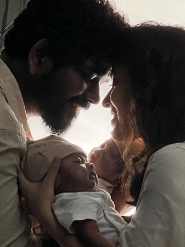 Vignesh Shivan And Nayanthara Show Their Sons’ Faces In New Pics!