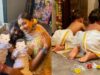 Jawan की Nayanthara और पति Vignesh Shivan जुड़वाँ बच्चों के साथ मना रहे है जन्माष्टमी!