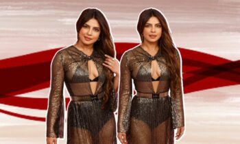 priyanka-chopra-sequin-sheer-dress-black-bralette-victorias-secret-comeback-fashion-show