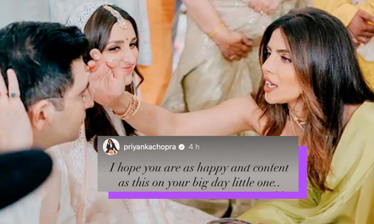 Ahead Of Parineeti Chopra And Raghav Chadha’s Wedding, Sister Priyanka Shares A Heartfelt Note