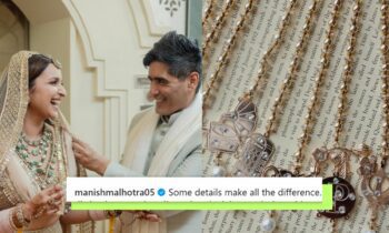 Manisha Malhotra Reveals Parineeti Chopra’s Wedding Lehenga Had A Special Challa, Here’s What It Signifies!