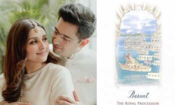 actress-parineeti-chopra-politician-raghav-chadha-wedding-card-pictures-details-venue-dates-themes