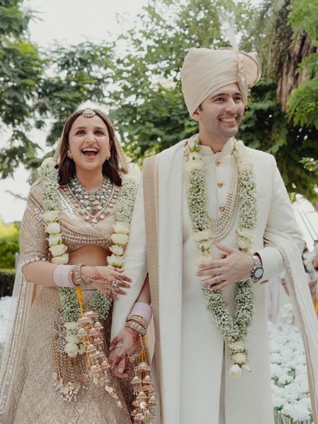 From Parineeti Chopra Expressing Excitement To Raghav Chadha Pulling A Kiara, Cute Moments From Their New Wedding Video