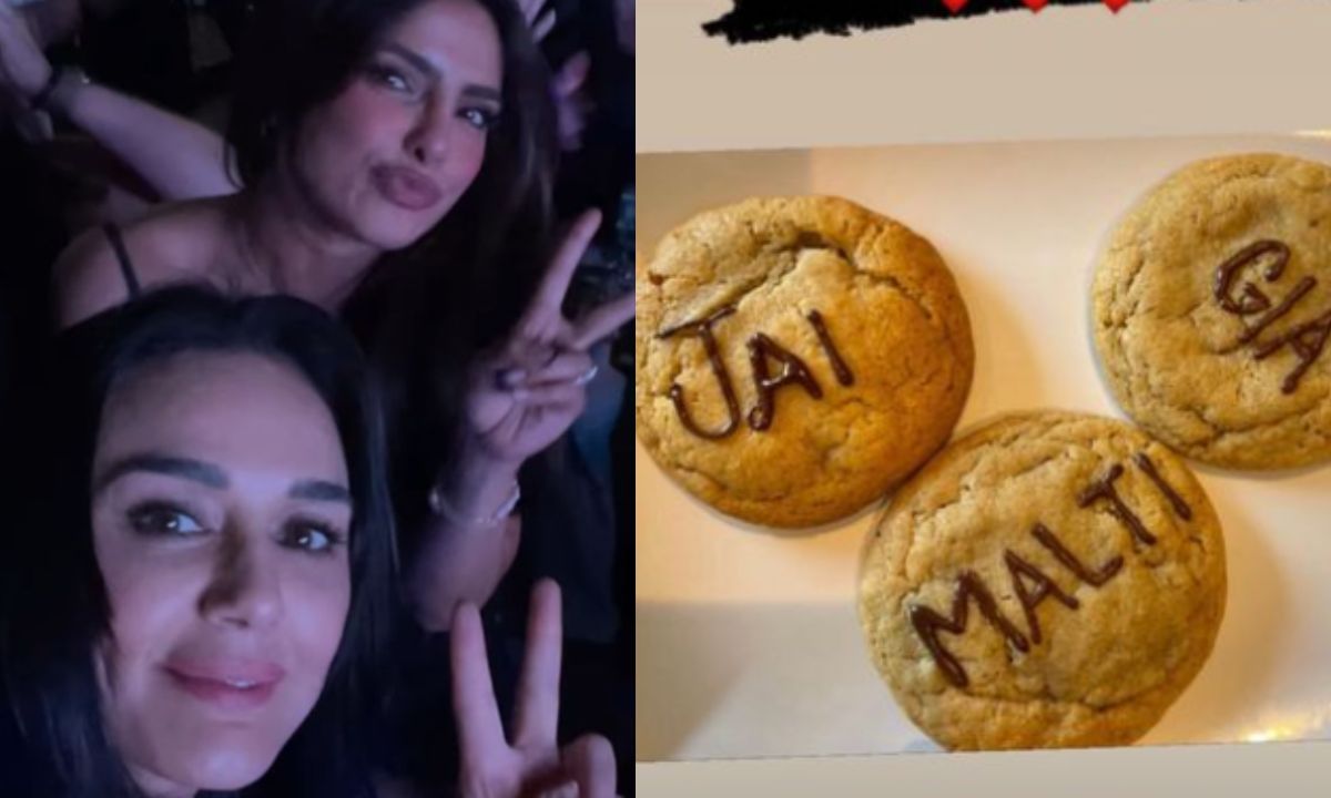 Preity Zinta And Priyanka Chopra’s Children Have A Fun Playdate, Preity Calls It “Generation Next”