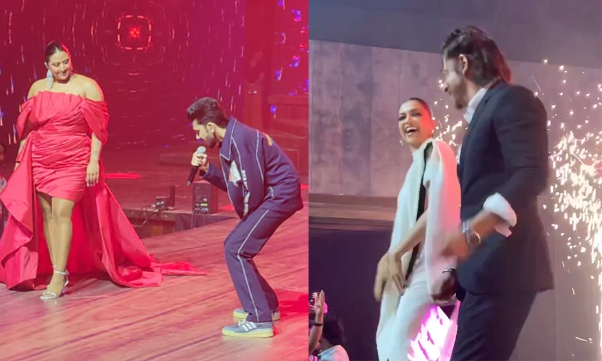 Jawan Press Con: SRK And Deepika Shake A Leg As Rajakumari, Anirudh Perform Film’s Superhit Songs!