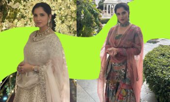 Sania Mirza’s Peppy Bridesmaid Looks For Bestie Parineeti Chopra’s Wedding Speak Royalt