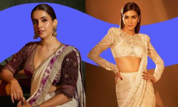sanya-malhotra-kriti-sanon-saree-styles-awards-night-pictures