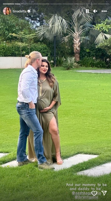 Aashka-Goradia-Brent-Goble-baby-shower-mouni-roy-tina-datta-attends-see-pics