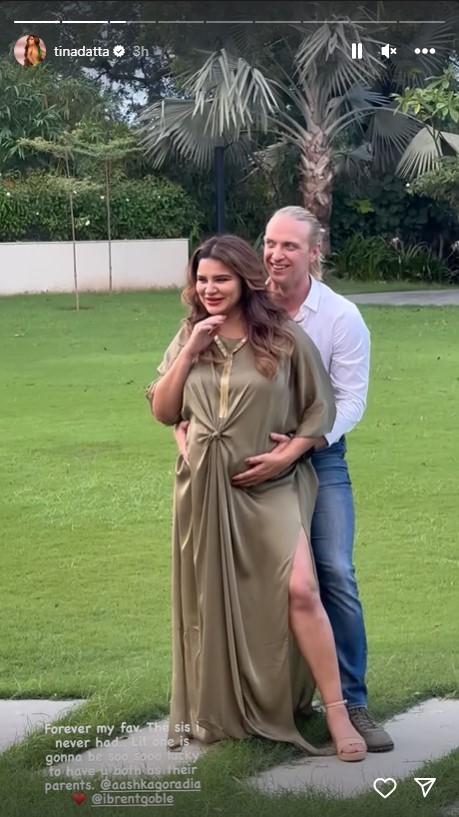 Aashka-Goradia-Brent-Goble-baby-shower-mouni-roy-tina-datta-attends-see-pics