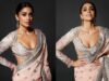 Shriya Saran’s Embellished Saree And Black Smokey Eyes Is A Festive Must-Try