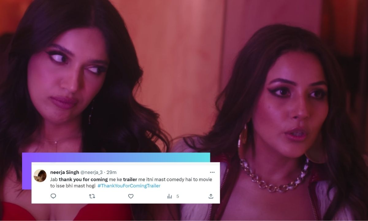 Thank You For Coming Trailer Reactions: Fans Love The Comic Take On Female Orgasm, Cheer For Shehnaaz Gill!
