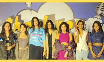 Sonam Kapoor Joins Thank You For Coming Cast For A Fun Stand-Up Comedy Event In Mumbai!