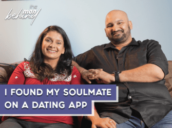I Found My Soulmate On A Dating App | The Man Behind ft. Virali and Kshitij