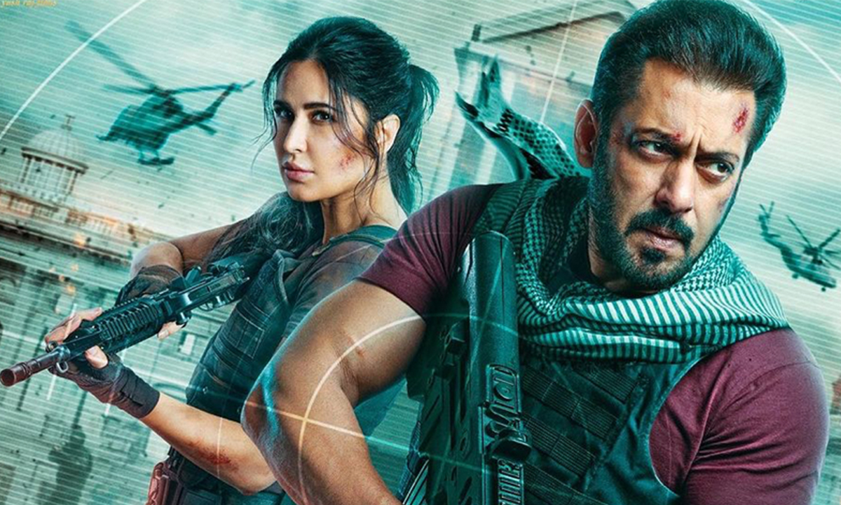 Katrina Kaif Drops The New Poster Of Tiger 3 With Salman Khan, Shares Release Date Katrina Kaif Drops The New Poster Of Tiger 3 With Salman Khan, Shares Release Date