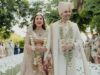 Parineeti Chopra And Raghav Chadha Are Golden In Their First Official Wedding Photos. Her Bridal Veil Stands Out!
